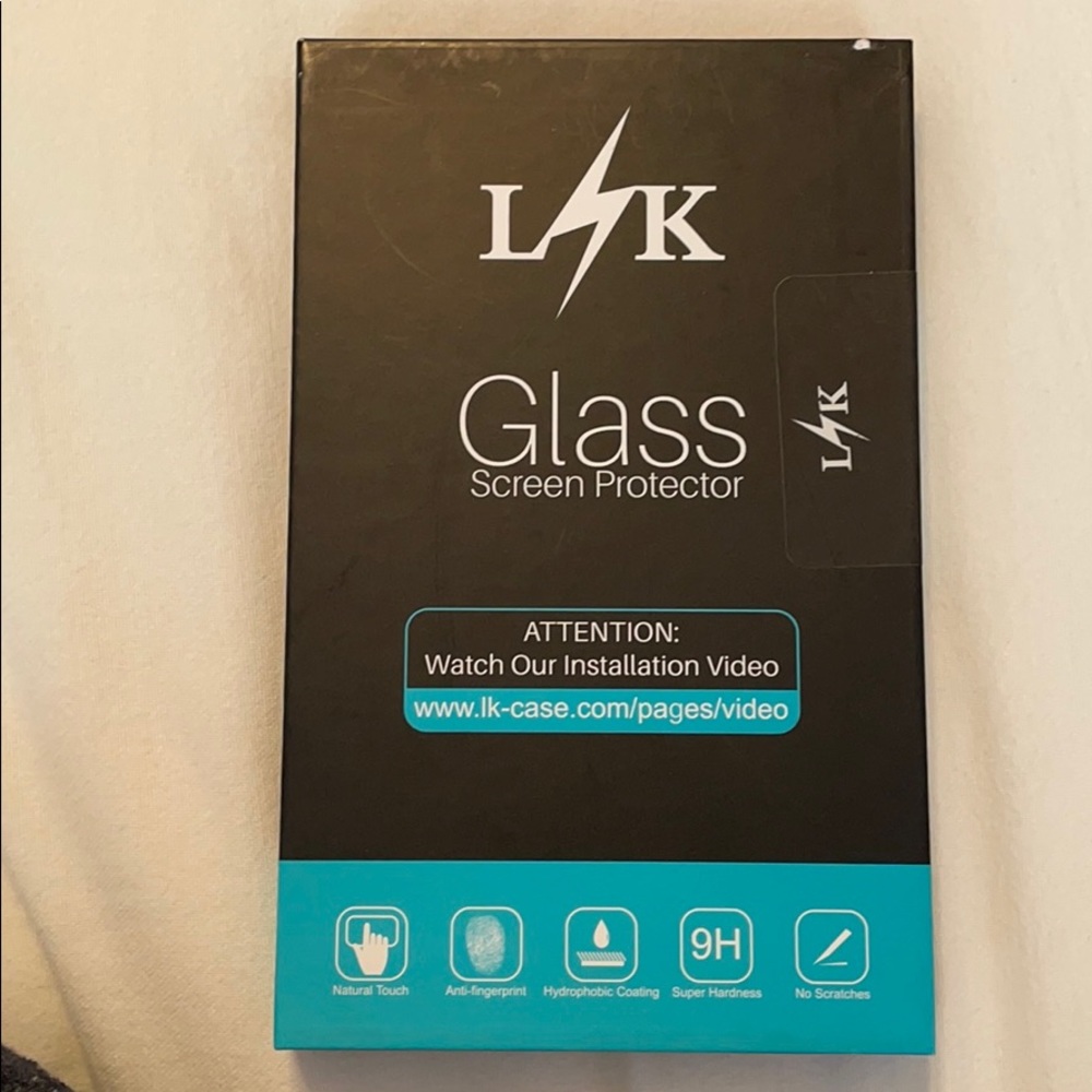 iPhone 7P/8P glass screen protector BRAND NEW